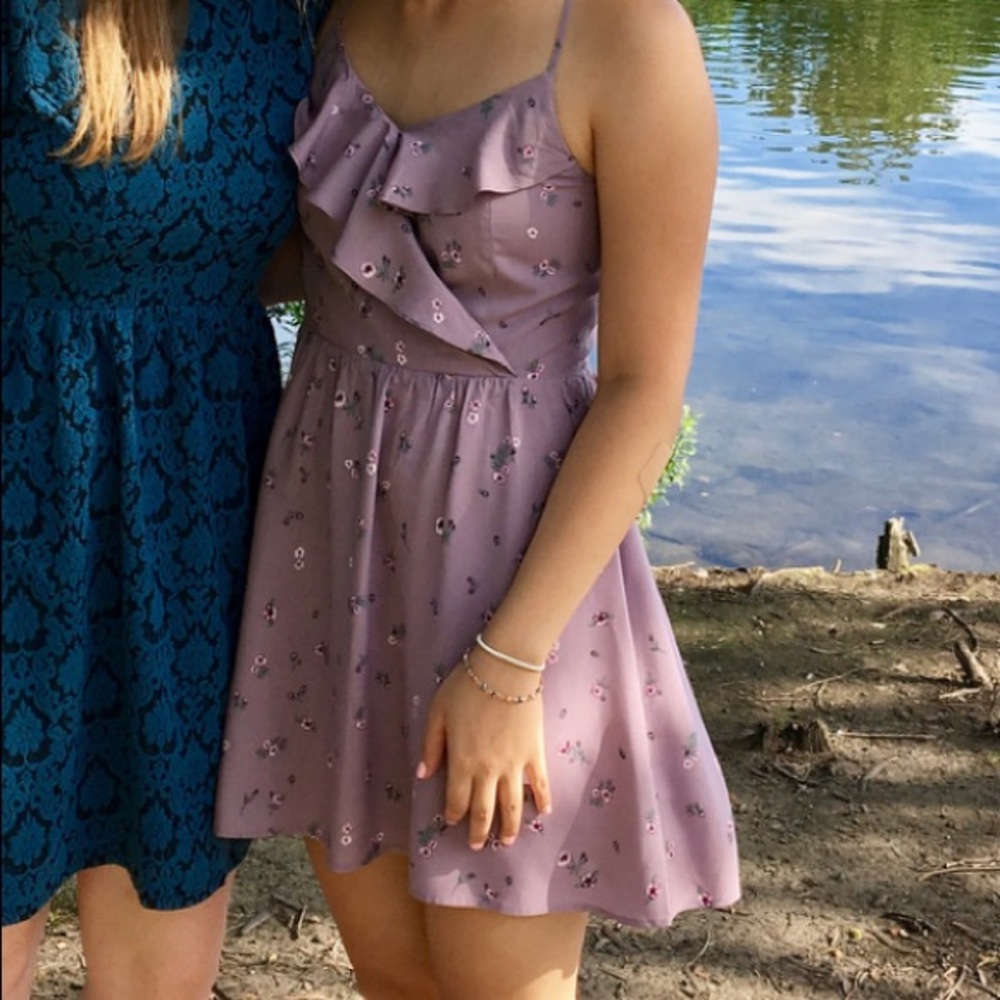 Garage Ruffled Summer Dress
